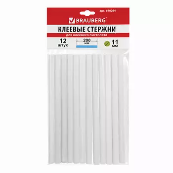 BRAUBERG Клеевые стержни КОМПЛЕКТ
