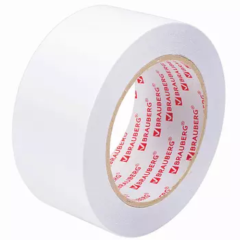 BRAUBERG Клейкая двухсторонняя лента 50мм х 25м