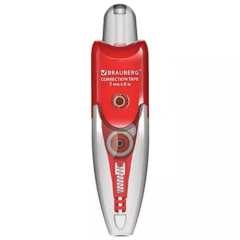 BRAUBERG Корректирующая лента Click