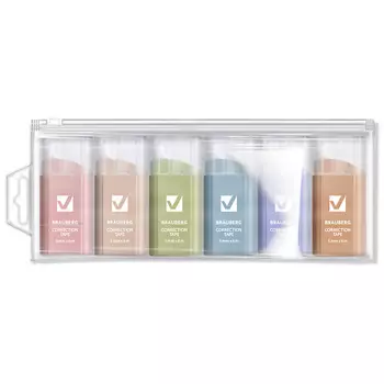 BRAUBERG Корректирующая лента COMPACT PASTEL
