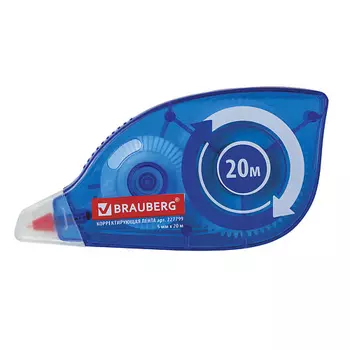 BRAUBERG Корректирующая лента, механизм перемотки