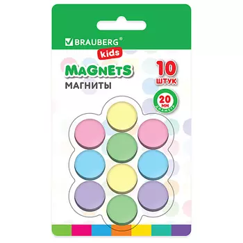BRAUBERG Магниты "MACAROONS"