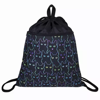 BRAUBERG Мешок для обуви БОЛЬШОЙ, с ручкой, карман на молнии