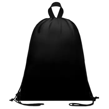 BRAUBERG Мешок для обуви большой удобный с ручкой Total Black