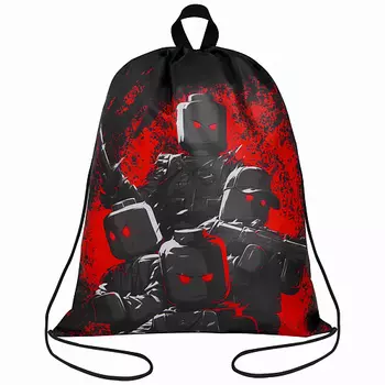 BRAUBERG Мешок для обуви KIDS, с петлей, Terrible fighters