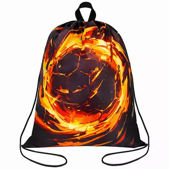 BRAUBERG Мешок для обуви KIDS, с петлей, Fire split