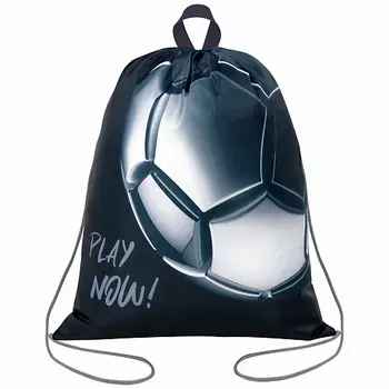 BRAUBERG Мешок для обуви KIDS, с петлей, Score ball