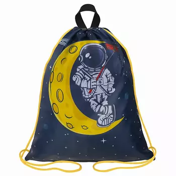 BRAUBERG Мешок для обуви KIDS, Spaceman