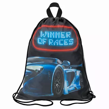 BRAUBERG Мешок для обуви KIDS, Winner of Races