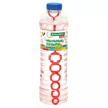 BRAUBERG Мыльные пузыри 1000 мл KIDSПРОШУ ИЗМЕНИТЬ НДС НА 10%