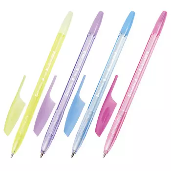 BRAUBERG Набор шариковых ручек X-333 Pastel, линия письма 0,35 мм 50