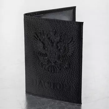 BRAUBERG Обложка для паспорта , "Герб"