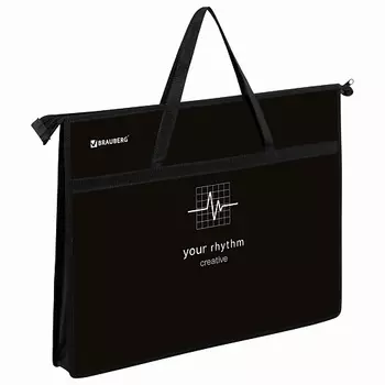 BRAUBERG Папка для рис и чертежей А3 пластик Creative