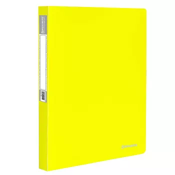BRAUBERG Папка на 20 вкладышей Neon