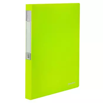 BRAUBERG Папка на 20 вкладышей Neon