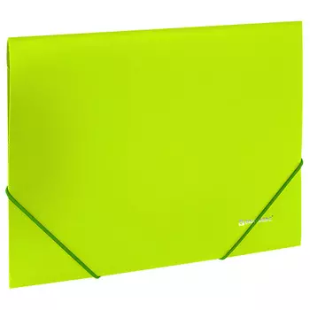 BRAUBERG Папка на резинках Neon