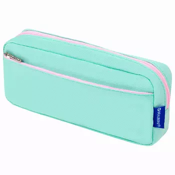 BRAUBERG Пенал-косметичка PASTEL Мятный