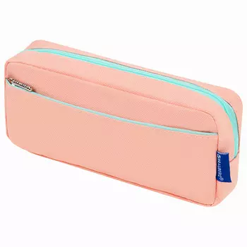 BRAUBERG Пенал-косметичка PASTEL Персиковый