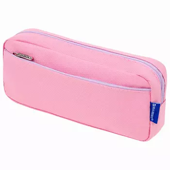 BRAUBERG Пенал мягкий PASTEL 2 отделения