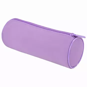 BRAUBERG Пенал-тубус с эффектом Soft Touch мягкий
