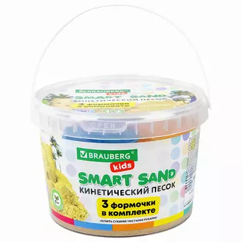 BRAUBERG Песок для лепки кинетический KIDS