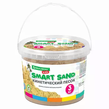 BRAUBERG Песок для лепки кинетический песочный KIDS