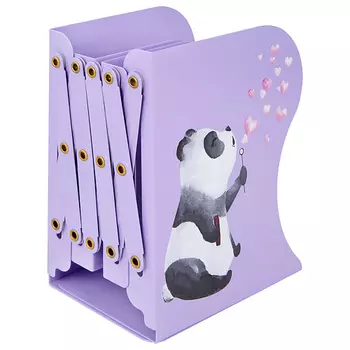 BRAUBERG Подставка-держатель для книг и учебников KIDS Panda