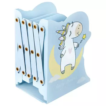 BRAUBERG Подставка-держатель для книг и учебников KIDS Unicorn