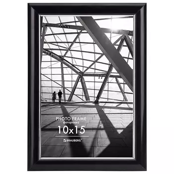 BRAUBERG Рамка 10х15см небьющаяся Original Line
