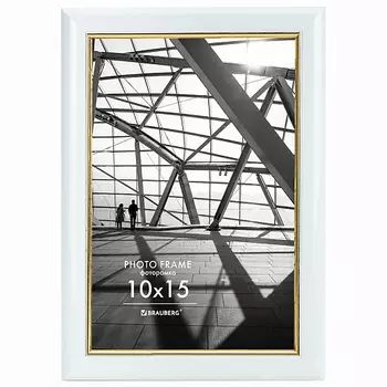 BRAUBERG Рамка 10х15см небьющаяся Original Line