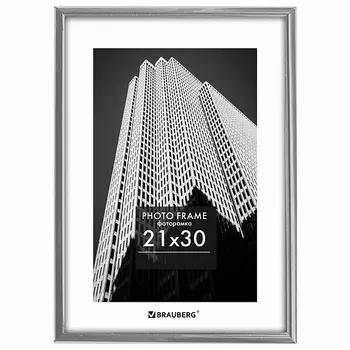 BRAUBERG Рамка 21х30см небьющаяся Original