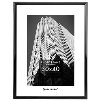 BRAUBERG Рамка 30х40см небьющаяся Original