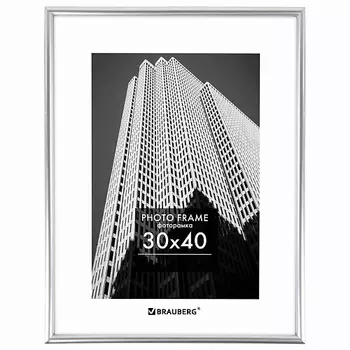 BRAUBERG Рамка 30х40см небьющаяся Original