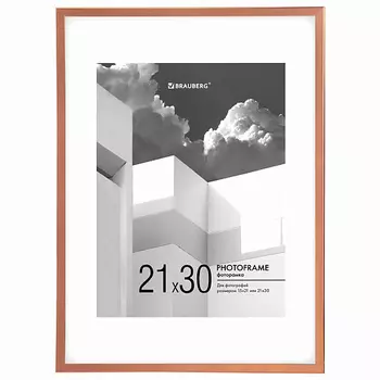 BRAUBERG Рамка для фото 21х30м Smart