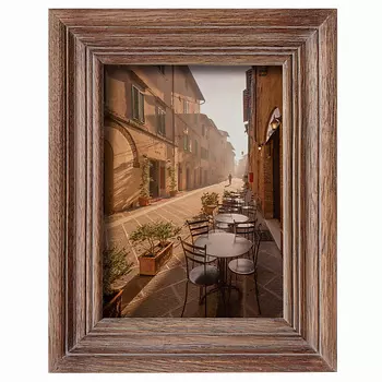 BRAUBERG Рамка из мангового дерева, фото 13*18см