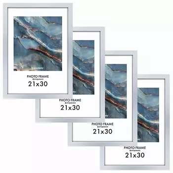 BRAUBERG Рамки 21х30см небьющиеся Basic