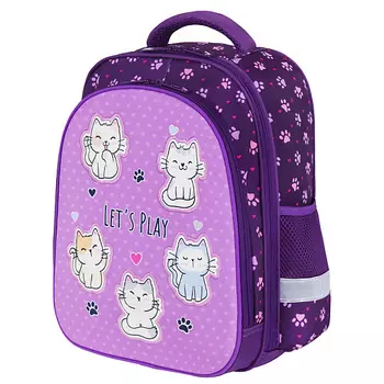BRAUBERG Ранец KIDS STANDARD Lets play