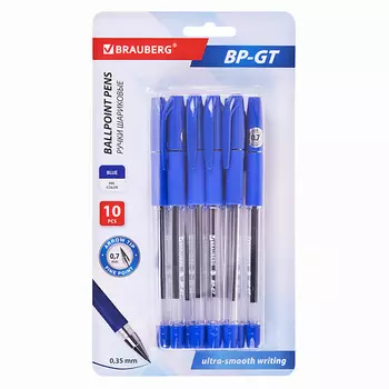 BRAUBERG Ручки шариковые "BP-GT"