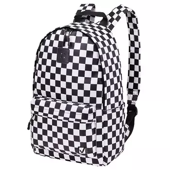 BRAUBERG Рюкзак Black and White, потайной карман