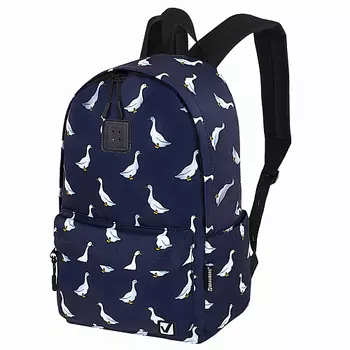 BRAUBERG Рюкзак Ducks, карман-антивор