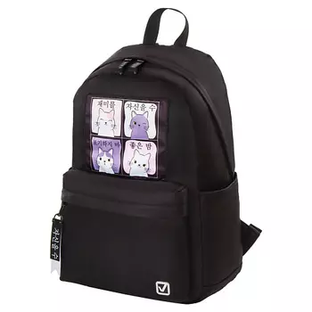 BRAUBERG Рюкзак FASHION CITY Friendly cats