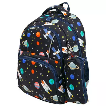 BRAUBERG Рюкзак KIDS SET Космос +ПЕНАЛ