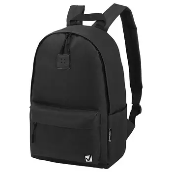 BRAUBERG Рюкзак с потайным карманом Black
