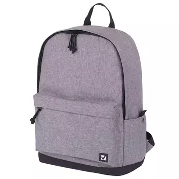 BRAUBERG Рюкзак сити-формат, Black Melange