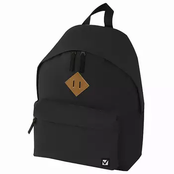 BRAUBERG Рюкзак сити-формат, один тон, 20 л