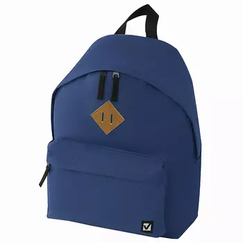 BRAUBERG Рюкзак сити-формат, один тон, 20 л