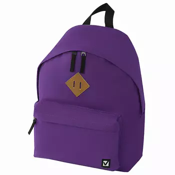 BRAUBERG Рюкзак сити-формат, один тон, 20 л