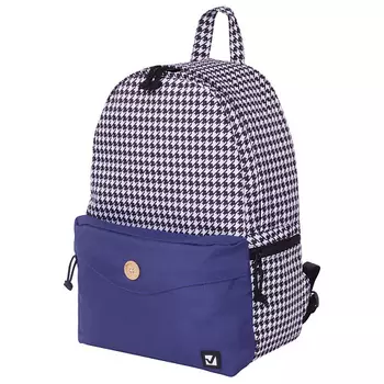 BRAUBERG Рюкзак SYDNEY White&blue