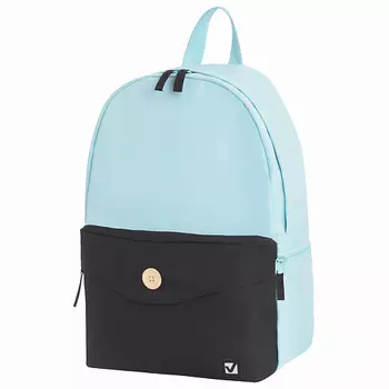 BRAUBERG Рюкзак SYDNEY Green&black