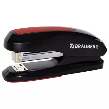 BRAUBERG Степлер №24/6, 26/6 "Extra", до 30 листов